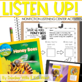 Listening Centers : Nonfiction Explore My World: Honey Bees