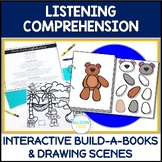 Following Directions Speech Therapy Interactive Books and 