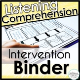 Listening Comprehension Activities and Passages for Audito