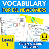 ESL Listening Activities for ESL Beginners  | ESL Newcomer