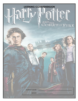 listen to harry potter and the goblet of fire