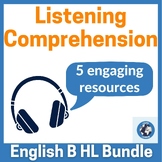 Listening Comprehension Practice: English B Paper 2 HL Bun