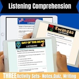 Listening Comprehension Activities- Routine for Listening