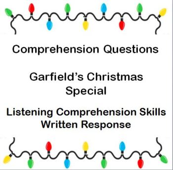 Preview of Christmas Listening Comprehension Activity