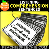 Listening Comprehension Sentences {With 210 Comprehension 
