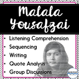 Nonfiction Listening Comprehension Unit:  Malala Yousafzai