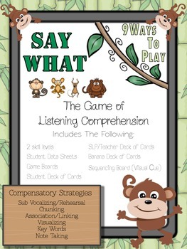 walc auditory comprehension