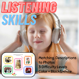 Listening Comprehention- Matching Description to Picture