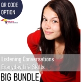 Listening Conversations ESL Newcomers High-school GROWING Bundle