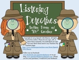 Listening Detectives: Auditory Memory and "Wh-" Questions