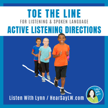 Preview of Following Directions With Basic Concepts Active Listening Game  DHH Hearing Loss