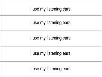Preview of Listening Ears