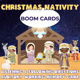 Listening & Following Directions Auditory Memory Boom Card