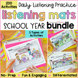 Listening & Following Directions - Read & Draw - Back to School Activities