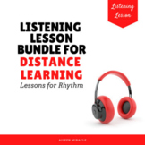 Listening Lesson Bundle for Distance Learning {Lessons for