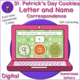 Listening Letter Name Correspondence - St. Patrick's Day Cookies