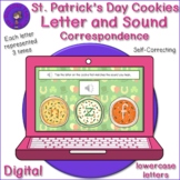 Listening Letter Sound Correspondence-St. Patrick's Day Cookies