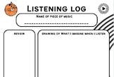 Listening Log