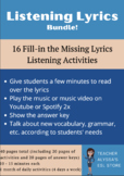 Rewrite the stars - lyrics vocabular…: English ESL worksheets pdf & doc