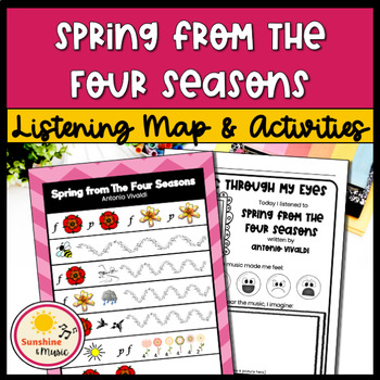 Preview of Spring from The Four Seasons by Vivaldi