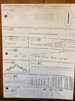 Preview of Listening Map: "The Crane" (Tchaikovsky)