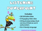 Listening Powerpoint