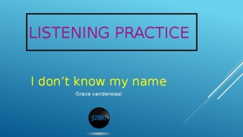 Preview of ESL. Listening Practice with Music ( Teaching English to Kids and Adults )