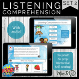Listening Reading Comprehension Stories WH Questions BOOM 