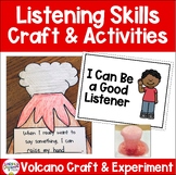Listening Skills Activities | Social Skills Craft & Social Story 