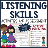 Listening Skills Worksheets | Listening Comprehension Activities