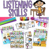 Listening Skills Lesson, Focus, Paying Attention, Counseli