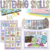 Listening Skills Lesson, How to be a Good Listener, Hats C