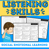 Listening Skills Packet {Social Emotional Learning & Morni
