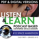 Listening Skills Podcast Activity, Listen & Learn #12, PDF