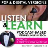 Listening Skills Podcast Activity, Listen & Learn #5, PDF 