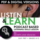 Listening Skills Podcast Activity, Listen & Learn #6, PDF 