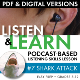 Listening Skills Podcast Activity, Listen & Learn #7, PDF 