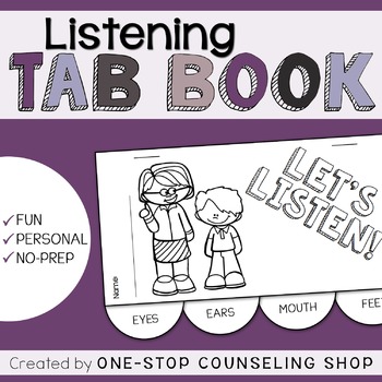 Preview of Listening Skills Tab Book