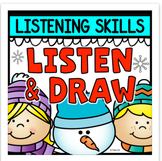 Listen and Draw Listening Comprehension Activity