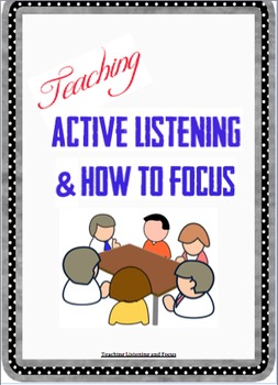 Preview of Listening Skills and Teaching Students to Focus