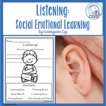 Preview of Listening: Social Emotional Learning