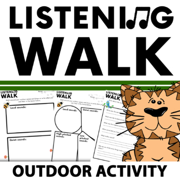 Preview of Listening Walk: Outdoor Sound Activity