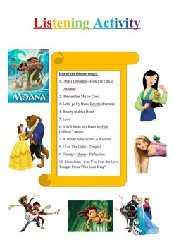Free Free 84 Disney Songs Listen SVG PNG EPS DXF File