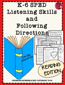 Preview of Listening and Following Directions - Reading