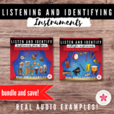 Listening and Identifying | Orchestra Instruments, African