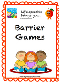 Listening and Learning Barrier Games