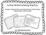 Listening and Letter Skills