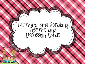 Preview of Listening and Speaking Discussions- based on the common core