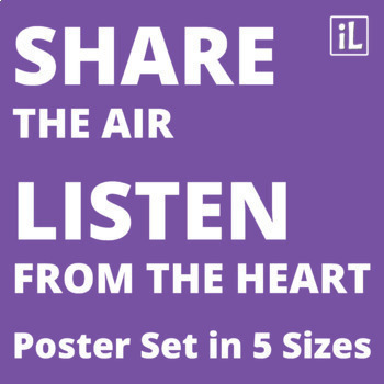 Preview of SHARE THE AIR - LISTEN FROM THE HEART