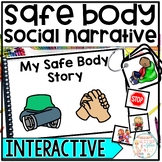 Having a Safe Body Interactive Social Story With Visuals &